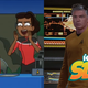 Ensigns Boimler and Mariner from Star Trek: Lower Decks, and Captain Pike from Star Trek: Strange New Worlds.